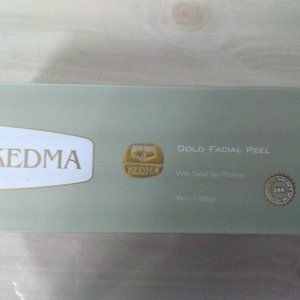 KEDMA GOLD FACIAL PEEL-DEAD SEA MINERALS- 1.35 fl oz / 40 ml - BRAND NEW- SEALED